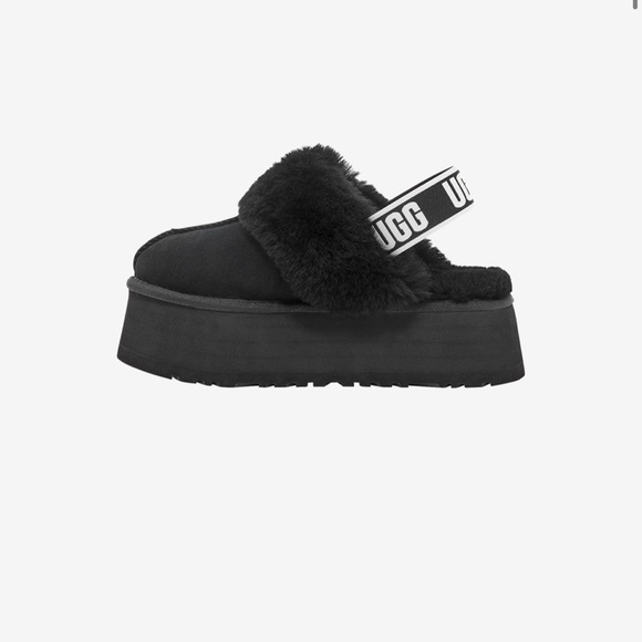UGG Funkette black - brand new in the box size 7.5 womens - Picture 5 of 10